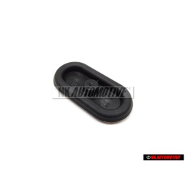 Genuine VW Floor End Cap Bung 15x40 - 1K0803583A