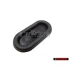 Genuine VW Floor End Cap Bung 15x40 - 1K0803583A