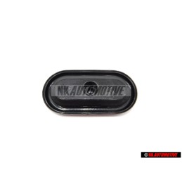 Genuine VW Floor End Cap Bung 15x40 - 1K0803583A