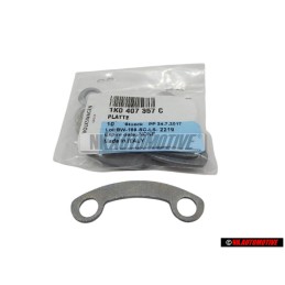 Genuine VW Driveshaft CV Joint Bolt Spacer Backing Plate - 1K0407357C