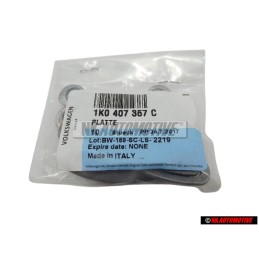 Genuine VW Driveshaft CV Joint Bolt Spacer Backing Plate - 1K0407357C
