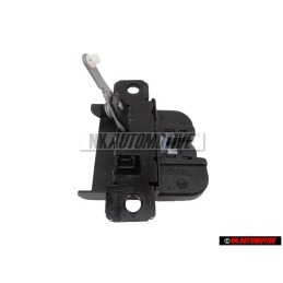 Genuine VW Rear Hatch Boot Tailgate Lid Lock with Micro Switch - 1J6827505C B41