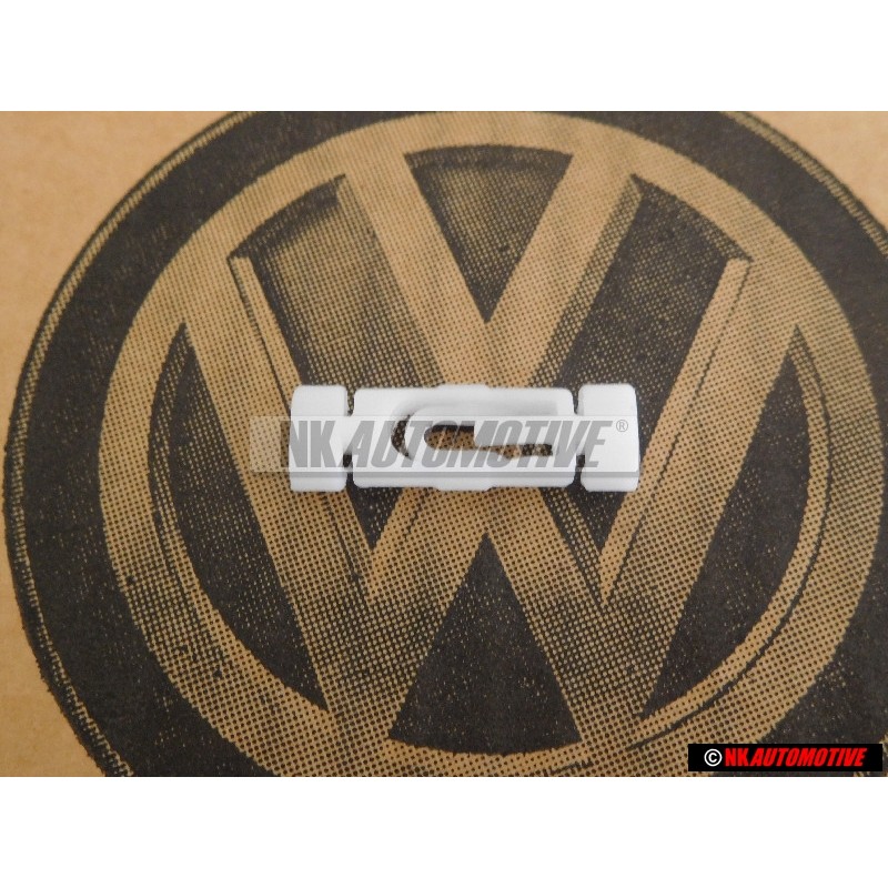 Genuine VW Rain Gutter Roof Moulding Trim Clip - 1H0853733B