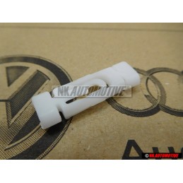 Genuine VW Rain Gutter Roof Moulding Trim Clip - 1H0853733B