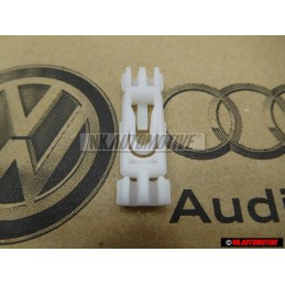 Genuine VW Rain Gutter Roof Moulding Trim Clip - 1H0853733B