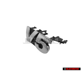 Genuine VW V5 Front Grill Badge Emblem Chrome - 1J6853679 FDY