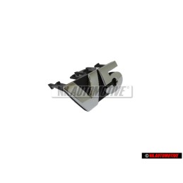 Genuine VW V5 Front Grill Badge Emblem Chrome - 1J6853679 FDY