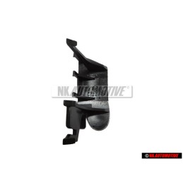 Genuine VW V5 Front Grill Badge Emblem Chrome - 1J6853679 FDY