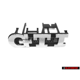 Genuine VW GTI Anniversary Front Grill Badge Emblem Chrome - 1J6853679C FDY