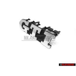 Genuine VW GTI Anniversary Front Grill Badge Emblem Chrome - 1J6853679C FDY