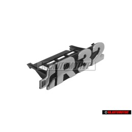 Genuine VW Golf MK4 R32 Front Grill Badge Emblem Chrome - 1J6853679D PWV