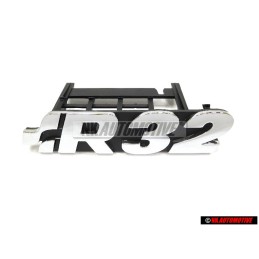 Genuine VW Golf MK4 R32 Front Grill Badge Emblem Chrome - 1J6853679D PWV