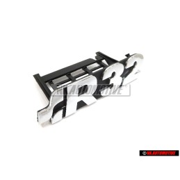 Genuine VW Golf MK4 R32 Front Grill Badge Emblem Chrome - 1J6853679D PWV