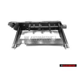 Genuine VW Golf MK4 R32 Front Grill Badge Emblem Chrome - 1J6853679D PWV