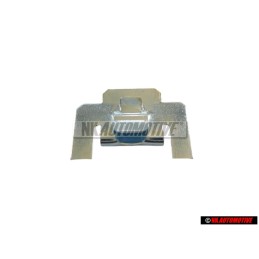 Genuine VW Front Window Scraper Seal Securing Clip - 171837485