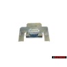 Genuine VW Front Window Scraper Seal Securing Clip - 171837485
