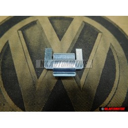 Genuine VW Front Window Scraper Seal Securing Clip - 171837485