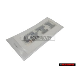 Genuine VW GTI Anniversary Rear Trunk Boot Badge Emblem - 6N0853675 739
