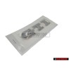 Genuine VW GTI Anniversary Rear Trunk Boot Badge Emblem - 6N0853675 739