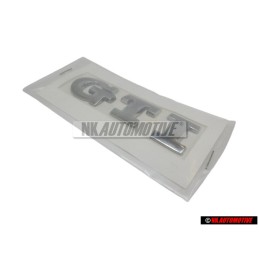 Genuine VW GTI Anniversary Rear Trunk Boot Badge Emblem - 6N0853675 739