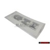 Genuine VW GTI Anniversary Rear Trunk Boot Badge Emblem - 6N0853675 739