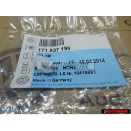 Genuine VW Boot Locking Mechanism Lock Rod Connector Clip -171837199
