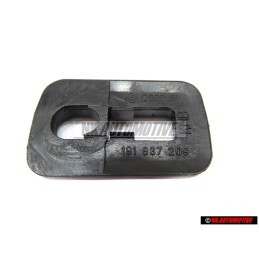 Genuine VW Door handle Gasket Small Seal - 191837209