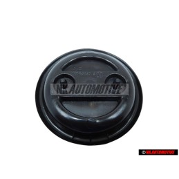 Genuine VW Rear Boot Trunk Badge Emblem Black 1989-1992 - 191853601J XZ1