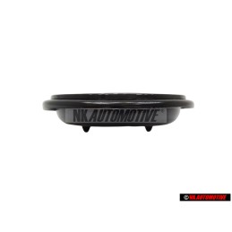 Genuine VW Rear Boot Trunk Badge Emblem Black 1989-1992 - 191853601J XZ1