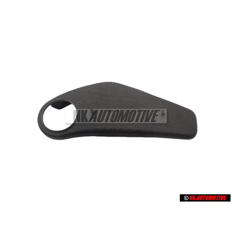 Genuine VW Recaro Seat Hinge Trim Cover With Hole Left Outer - 1H0881477A 01C