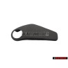 Genuine VW Recaro Seat Hinge Trim Cover With Hole Left Outer - 1H0881477A 01C