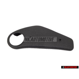 Genuine VW Recaro Seat Hinge Trim Cover With Hole Left Outer - 1H0881477A 01C