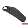 Genuine VW Recaro Seat Hinge Trim Cover With Hole Left Outer - 1H0881477A 01C