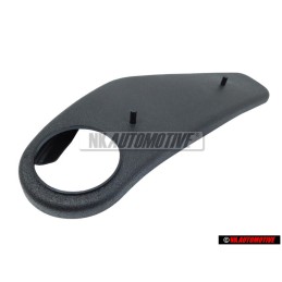 Genuine VW Recaro Seat Hinge Trim Cover With Hole Left Outer - 1H0881477A 01C