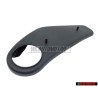 Genuine VW Recaro Seat Hinge Trim Cover With Hole Left Outer - 1H0881477A 01C