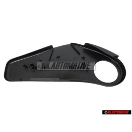 Genuine VW Recaro Seat Hinge Trim Cover With Hole Left Outer - 1H0881477A 01C