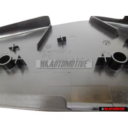 Genuine VW Recaro Seat Hinge Trim Cover With Hole Left Outer - 1H0881477A 01C