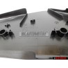 Genuine VW Recaro Seat Hinge Trim Cover With Hole Left Outer - 1H0881477A 01C