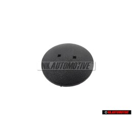 Genuine VW Carpet Flooring Press Stud Satin Black - N 9009360101C