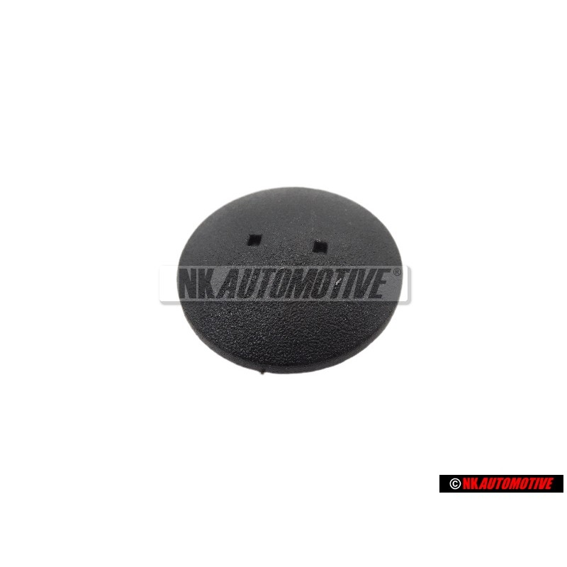 Genuine VW Carpet Flooring Press Stud Satin Black - N 9009360101C