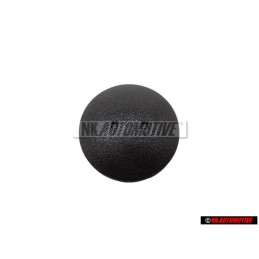Genuine VW Carpet Flooring Press Stud Satin Black - N 9009360101C