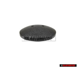 Genuine VW Carpet Flooring Press Stud Satin Black - N 9009360101C