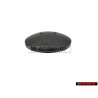 Genuine VW Carpet Flooring Press Stud Satin Black - N 9009360101C