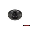 Genuine VW Carpet Flooring Press Stud Satin Black - N 9009360101C