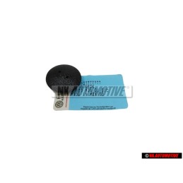 Genuine VW Carpet Flooring Press Stud Satin Black - N 9009360101C