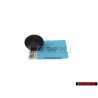 Genuine VW Carpet Flooring Press Stud Satin Black - N 9009360101C
