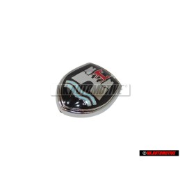Genuine VW Front Hood Badge Emblem Ultima for Beetle 1600i - 1BM853601B
