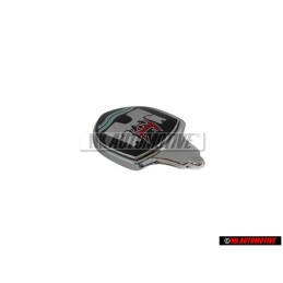 Genuine VW Front Hood Badge Emblem Ultima for Beetle 1600i - 1BM853601B