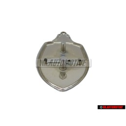 Genuine VW Front Hood Badge Emblem Ultima for Beetle 1600i - 1BM853601B
