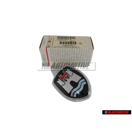 Genuine VW Front Hood Badge Emblem Ultima for Beetle 1600i - 1BM853601B